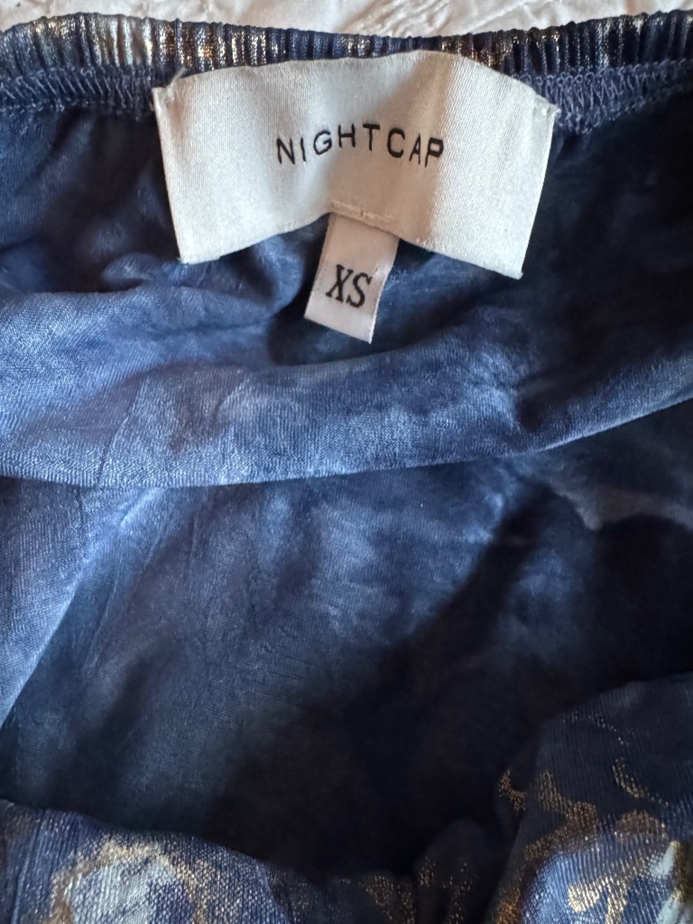 Free People NIGHTCAP strapless mini dress XS - Picture 2 of 4